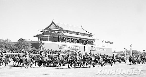 1945-2015 : retour en images sur les Grandes Parades de Beijing