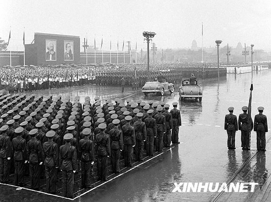 1945-2015 : retour en images sur les Grandes Parades de Beijing