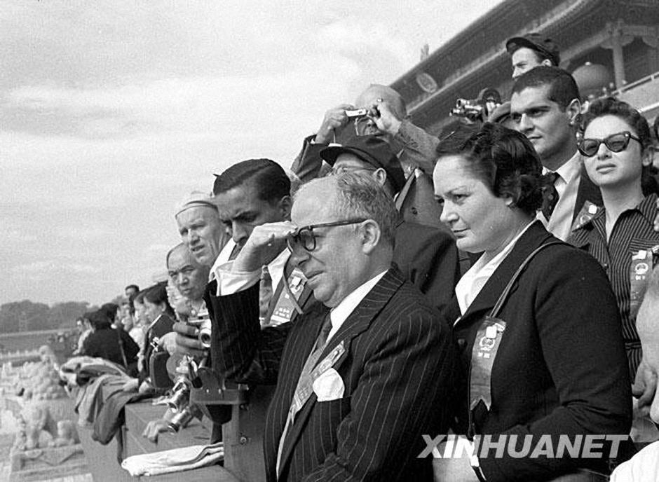 1945-2015 : retour en images sur les Grandes Parades de Beijing