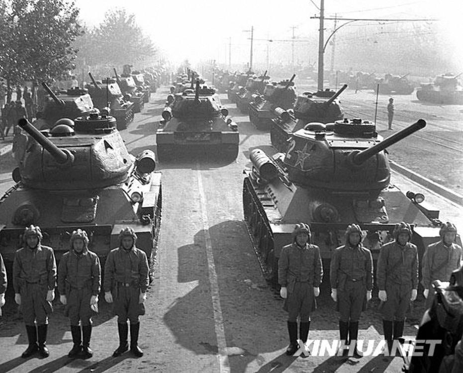 1945-2015 : retour en images sur les Grandes Parades de Beijing