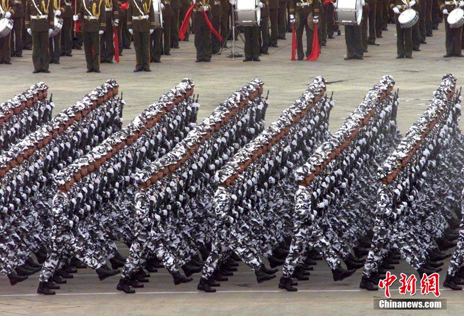 1945-2015 : retour en images sur les Grandes Parades de Beijing