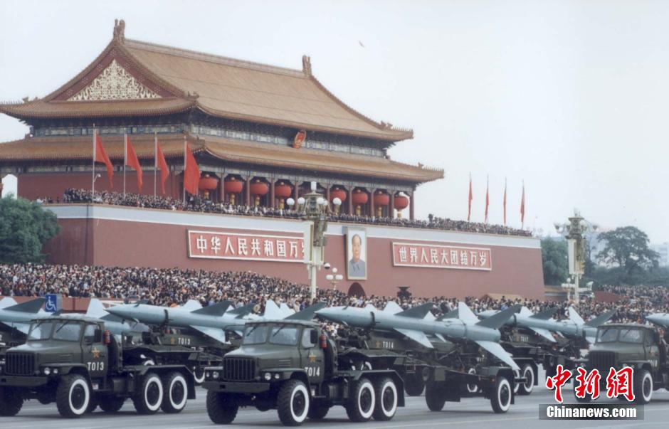 1945-2015 : retour en images sur les Grandes Parades de Beijing