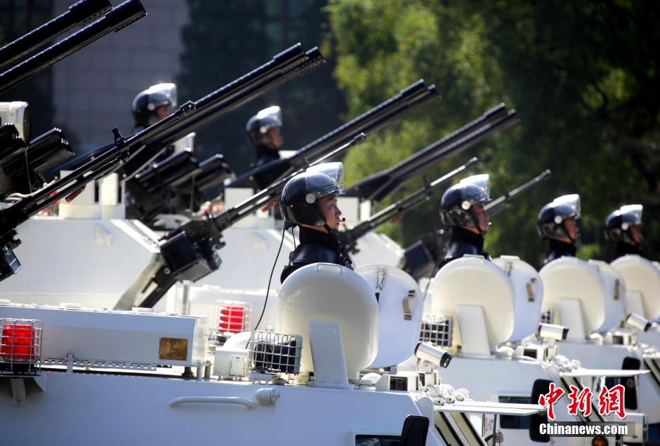 1945-2015 : retour en images sur les Grandes Parades de Beijing