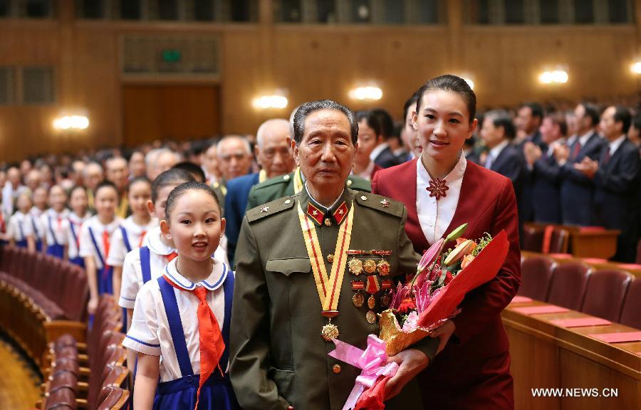 Journée de la Victoire : gala culturel en soirée à Beijing en présence de Xi Jinping