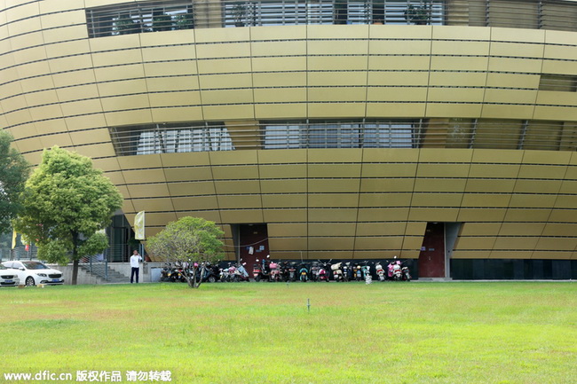 Le Centre d'art du Henan parmi les plus laids batiments de Chine