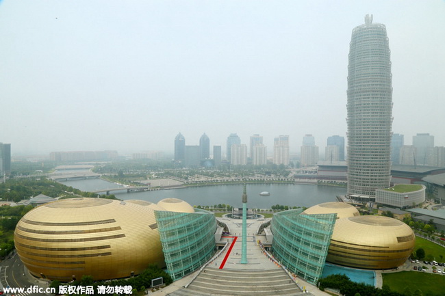 Le Centre d'art du Henan parmi les plus laids batiments de Chine