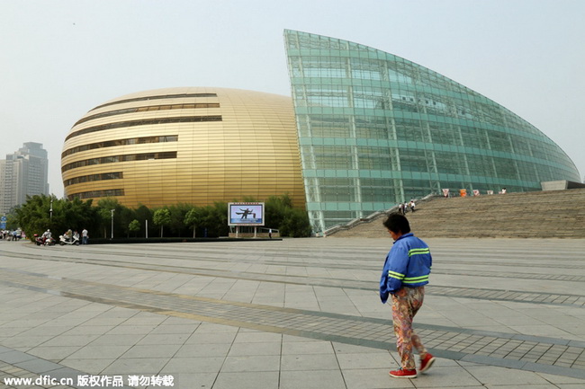 Le Centre d'art du Henan parmi les plus laids batiments de Chine