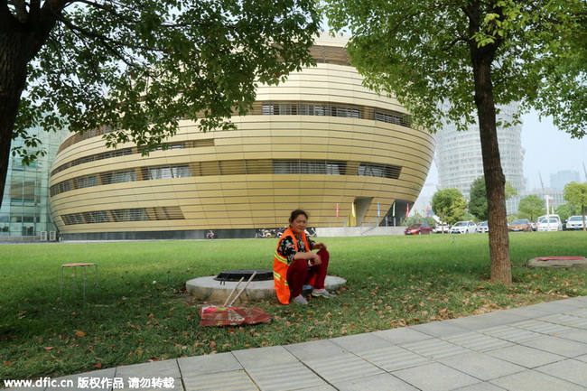 Le Centre d'art du Henan parmi les plus laids batiments de Chine