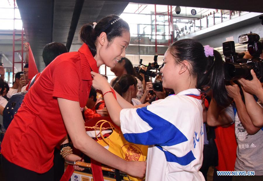 L'équipe de volleyball féminin de Chine devient une source d'orgueil