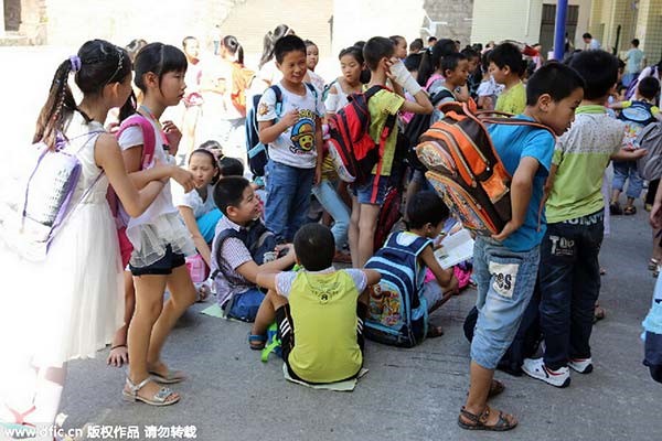 Sichuan : des salles de classe transformées en h?tel