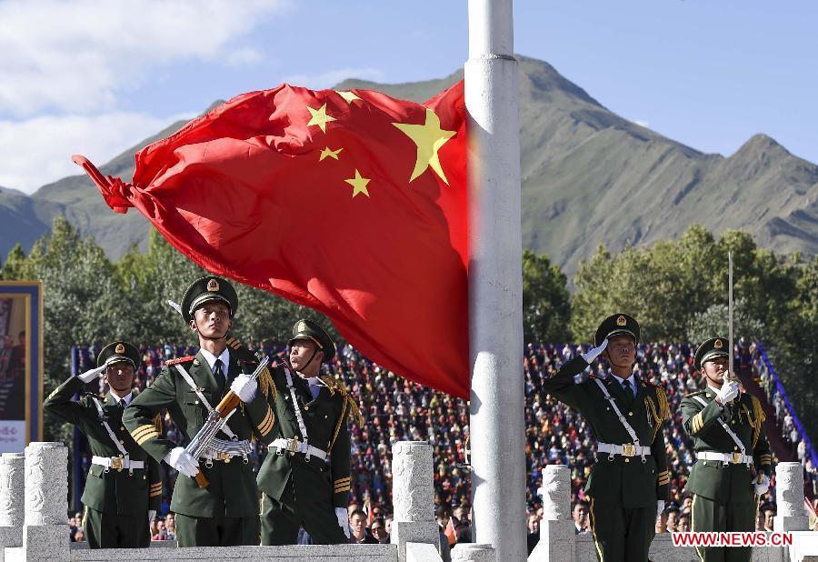 La Chine célèbre le 50e anniversaire de l'autonomie du Tibet