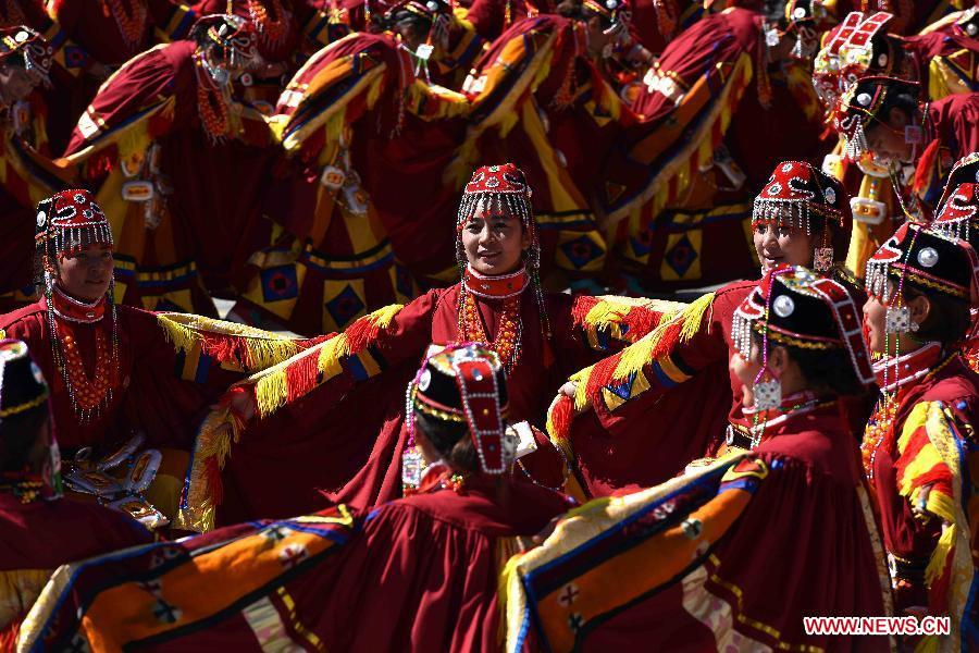 La Chine célèbre le 50e anniversaire de l'autonomie du Tibet