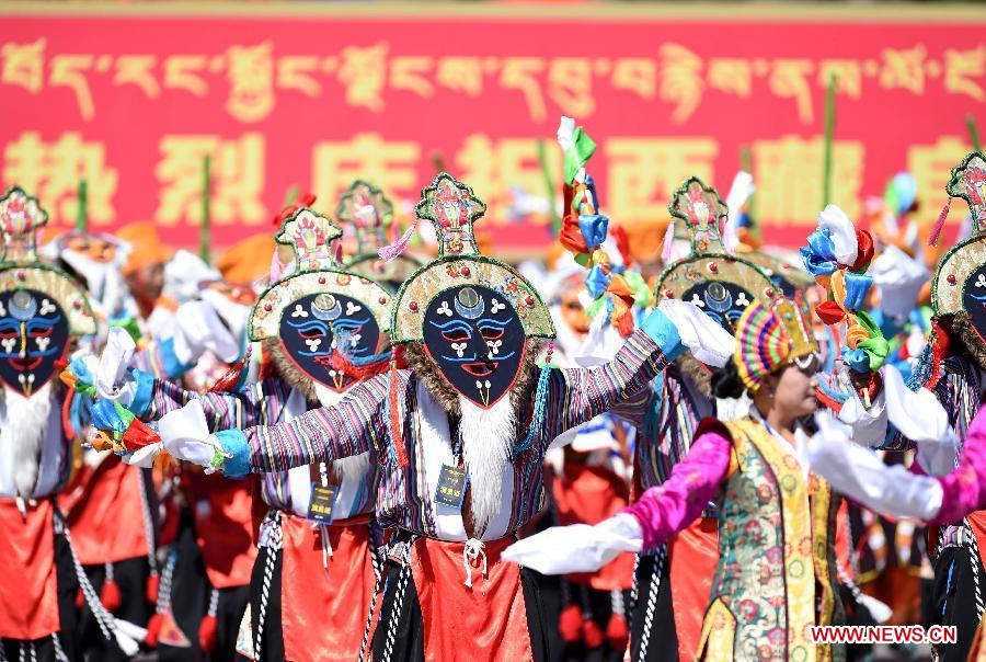 La Chine célèbre le 50e anniversaire de l'autonomie du Tibet