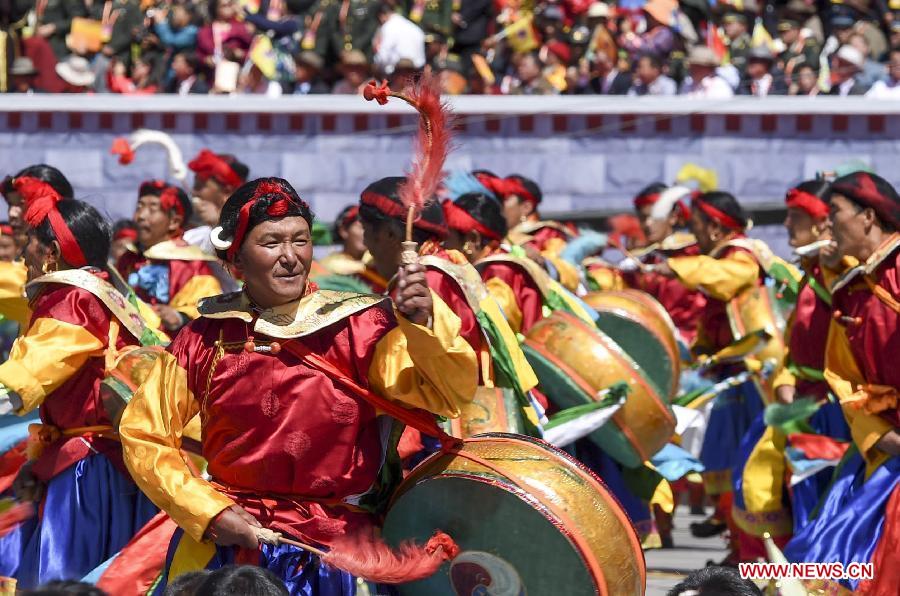 La Chine célèbre le 50e anniversaire de l'autonomie du Tibet