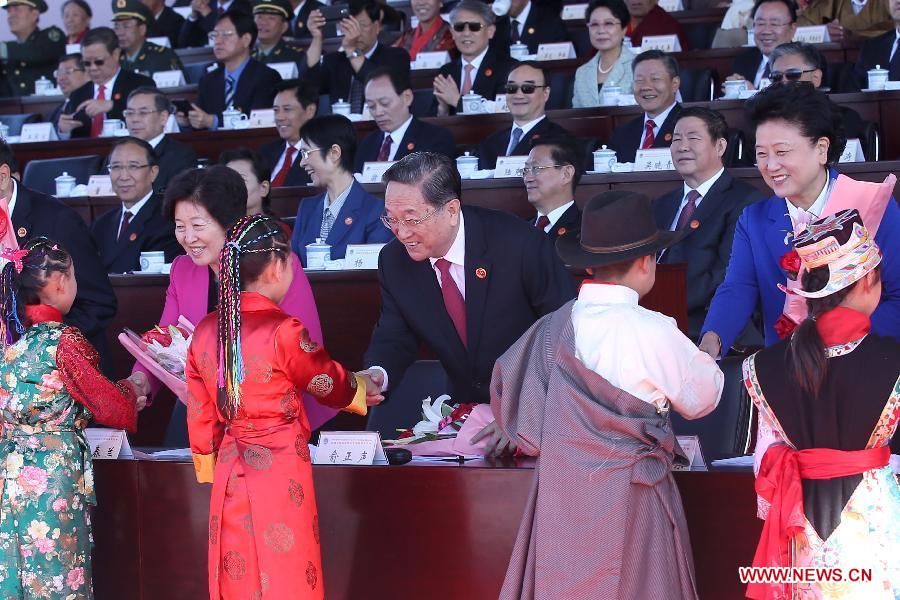 La Chine célèbre le 50e anniversaire de l'autonomie du Tibet