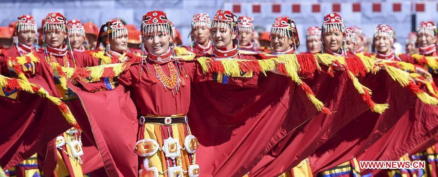 La Chine célèbre le 50e anniversaire de l'autonomie du Tibet