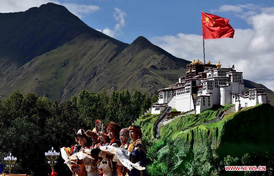 La Chine célèbre le 50e anniversaire de l'autonomie du Tibet