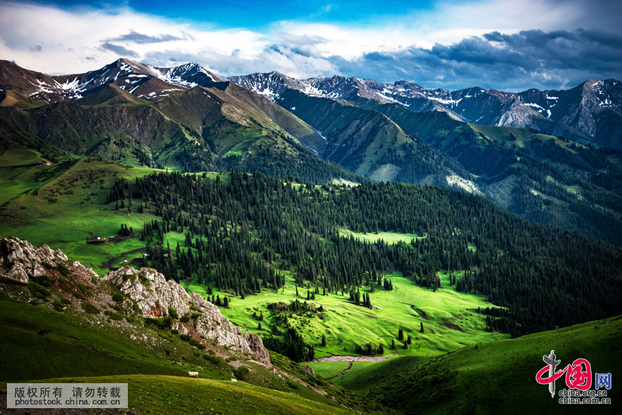 Xinjiang : les paysages splendides de Zhaosu