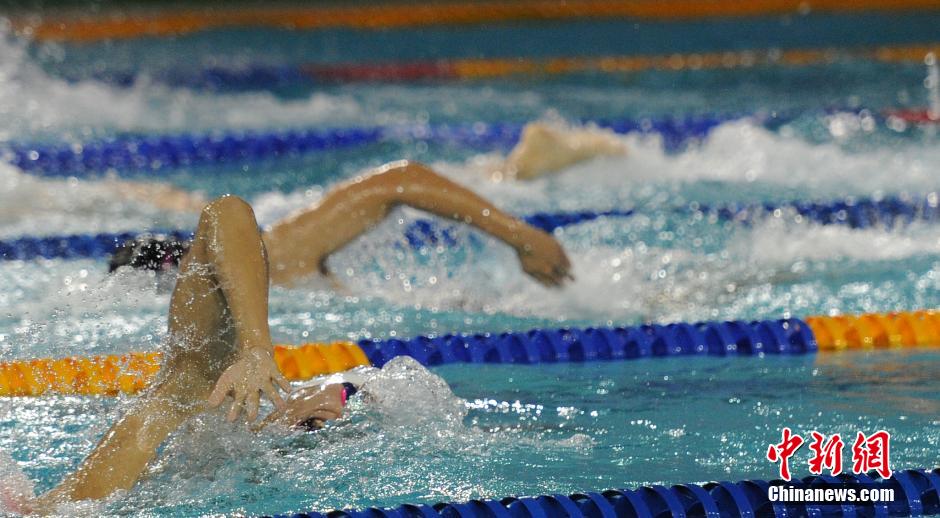 Championnats de Chine de natation : Sun Yang remporte le 400 mètres nage libre