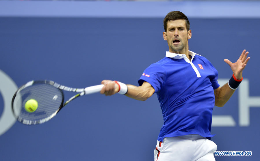 Tennis/US Open: Djokovic qualifié pour la finale