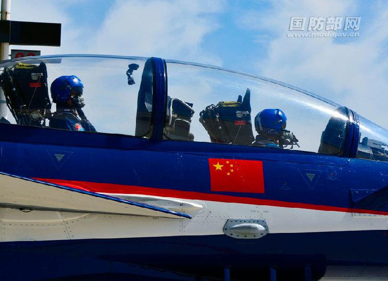 Les femmes pilotes de chasse de l’armée de l’air chinoise