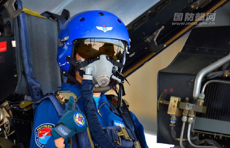 Les femmes pilotes de chasse de l’armée de l’air chinoise