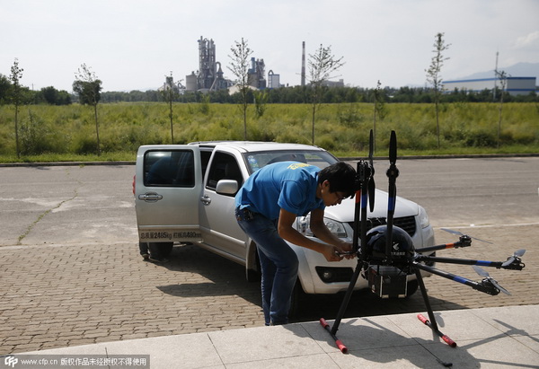 Les écoles de formation à l'utilisation de drones font fureur en Chine