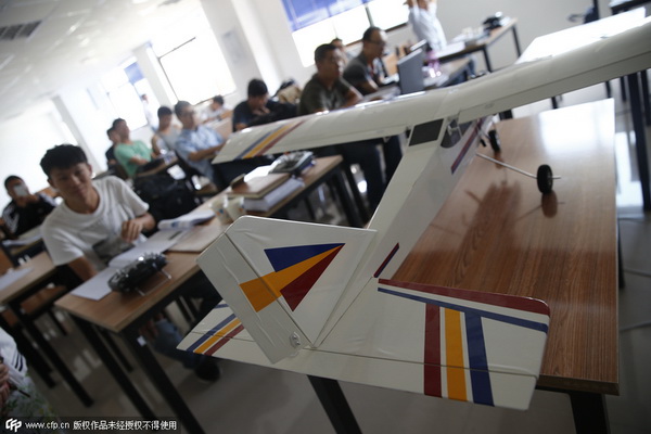 Les écoles de formation à l'utilisation de drones font fureur en Chine