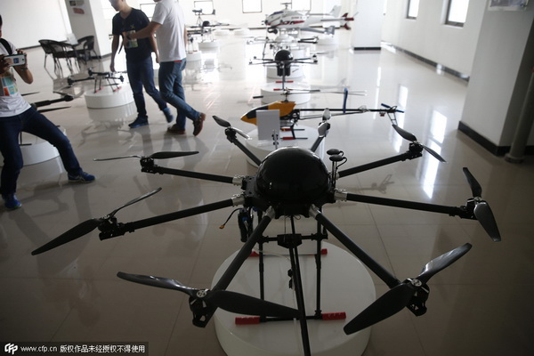 Les écoles de formation à l'utilisation de drones font fureur en Chine