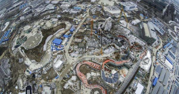 Le Disneyland de Shanghai à l’abri de la pollution