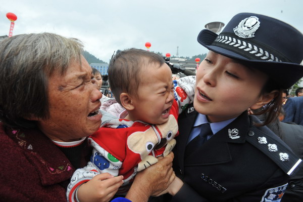 Les jeunes Chinois victimes d'un enlèvement pourront être adoptés