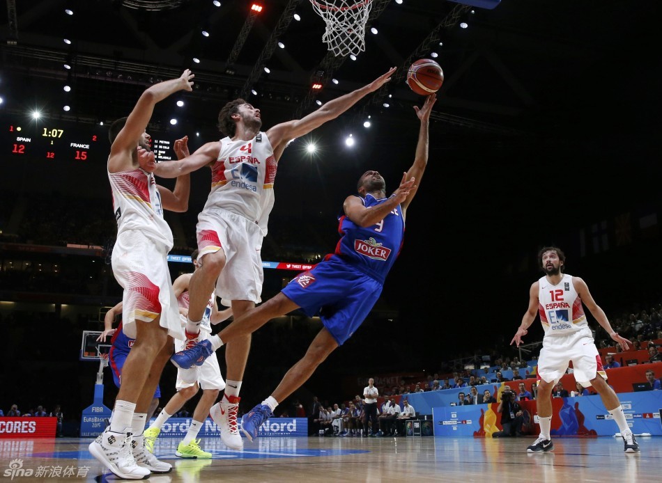 EuroBasket : la France éliminée par l'Espagne