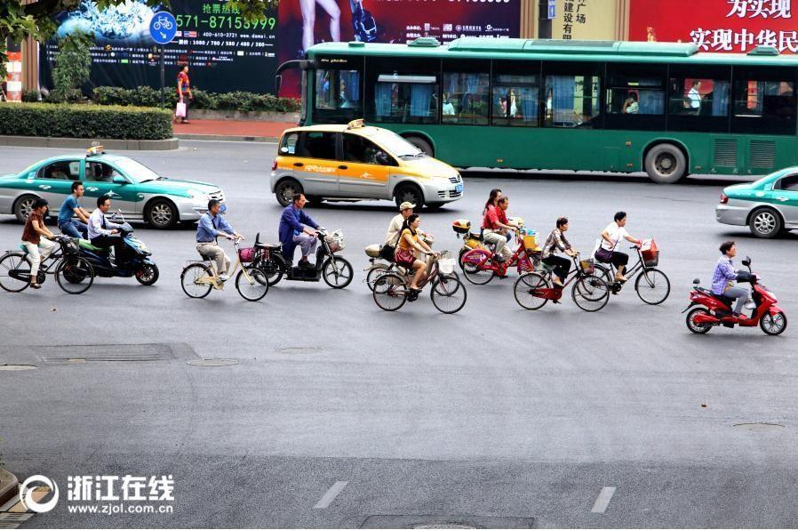 Une Journée sans voiture à Hangzhou