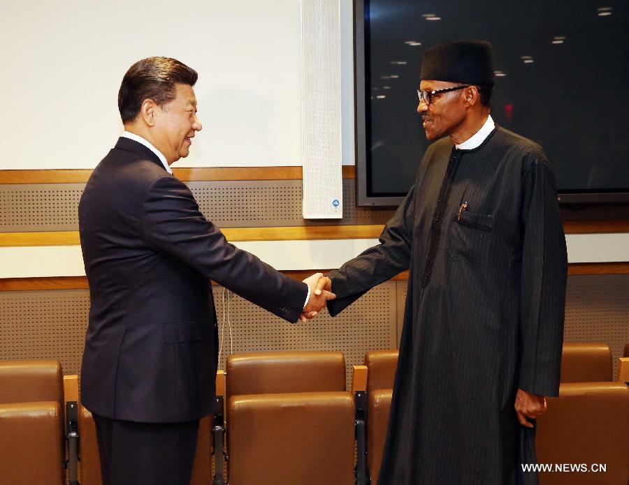 Le président chinois appelle à renforcer la coopération avec le Nigeria