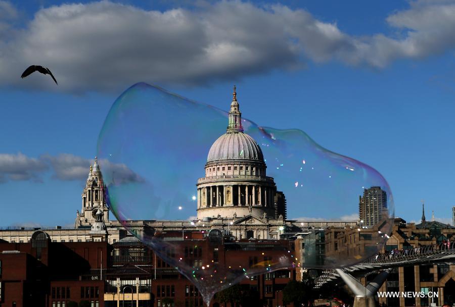 Cathédrale Saint-Paul à Londres