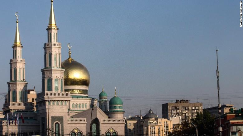 Ouverture de la plus grande mosquée d'Europe à Moscou