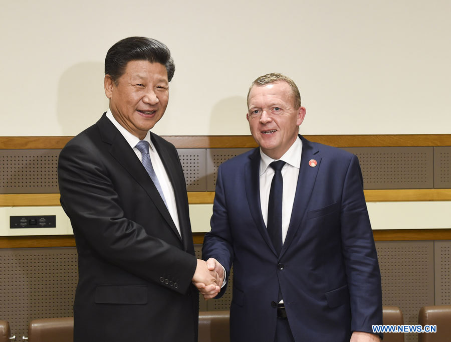 Xi Jinping appelle à une coopération renforcée avec le Danemark