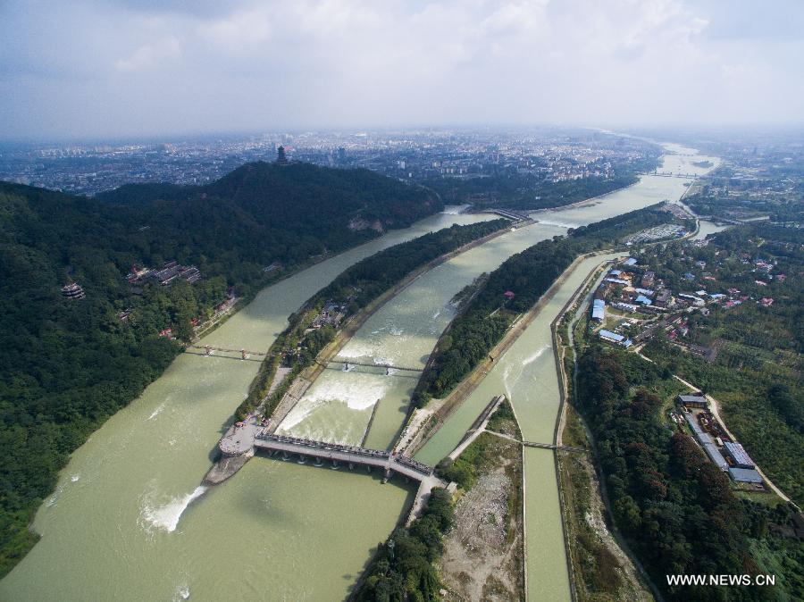 Le système d'irrigation de Dujiangyan