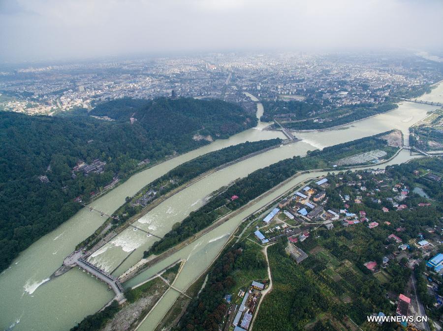 Le système d'irrigation de Dujiangyan