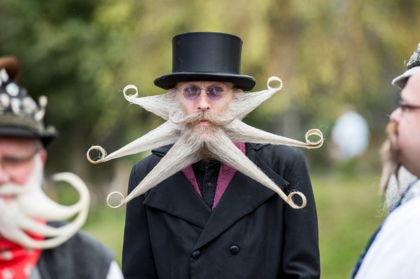 Le championnat des plus belles barbes et moustaches du monde en Autriche