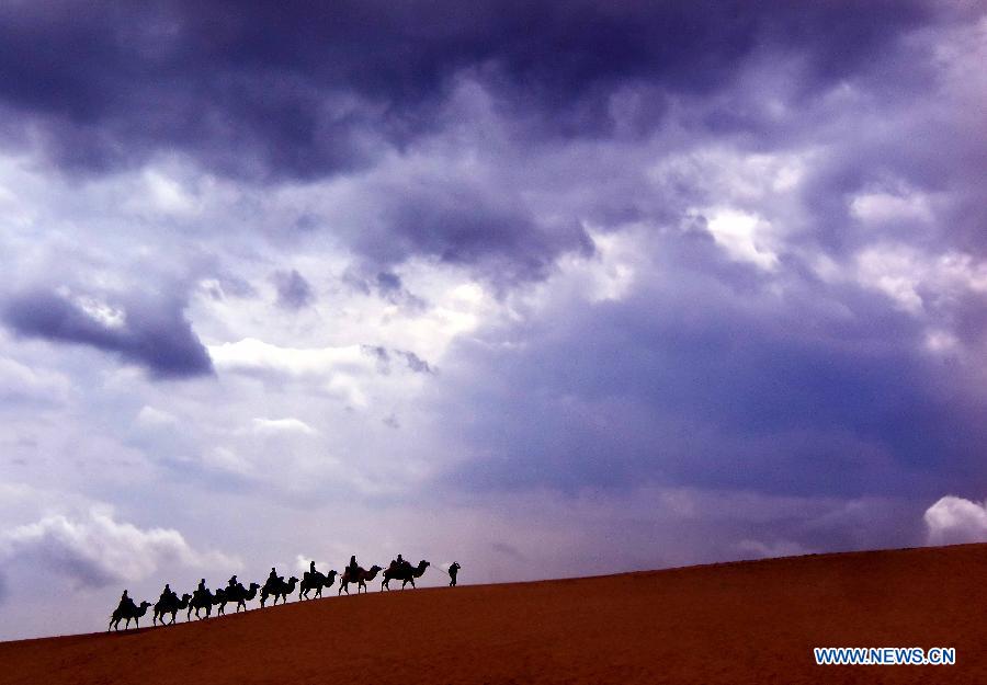 Tourisme de désert en Chine