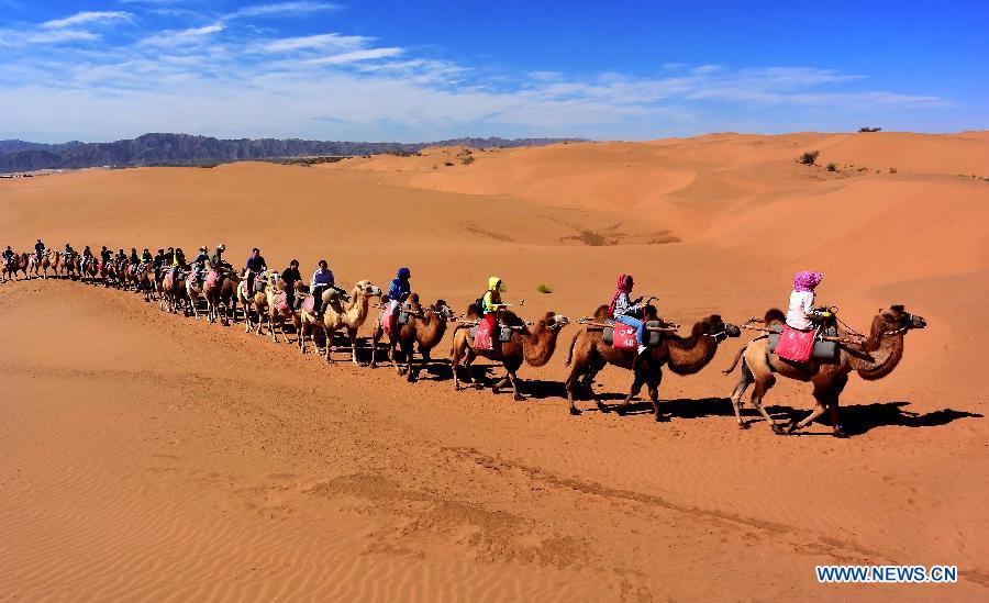 Tourisme de désert en Chine