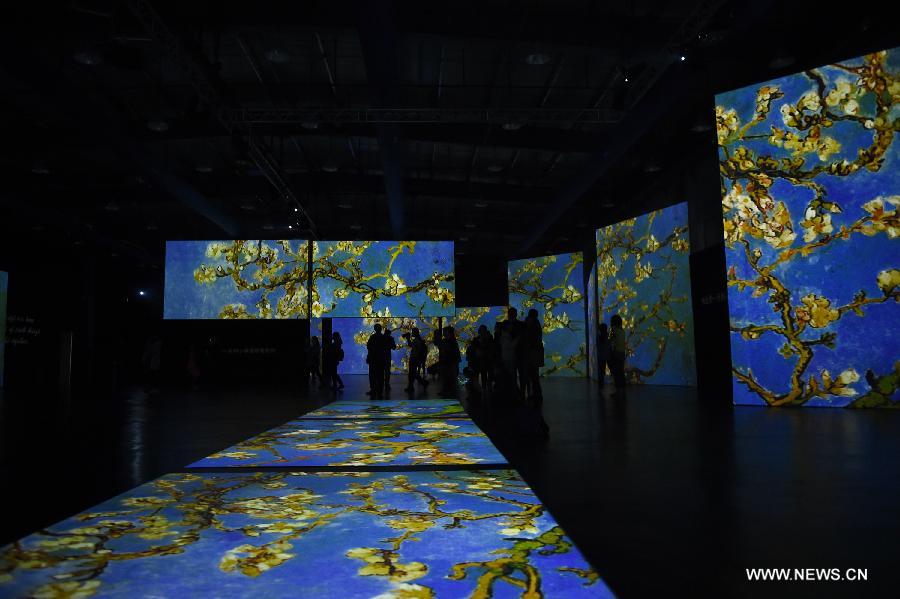 Exposition d'art de Van Gogh