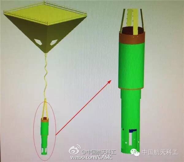 La Chine a utilisé une fusée guidée pour explorer le typhon Rainbow