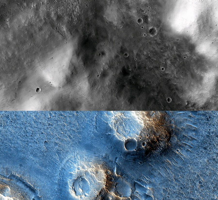 La NASA dévoile des photos HD de Mars