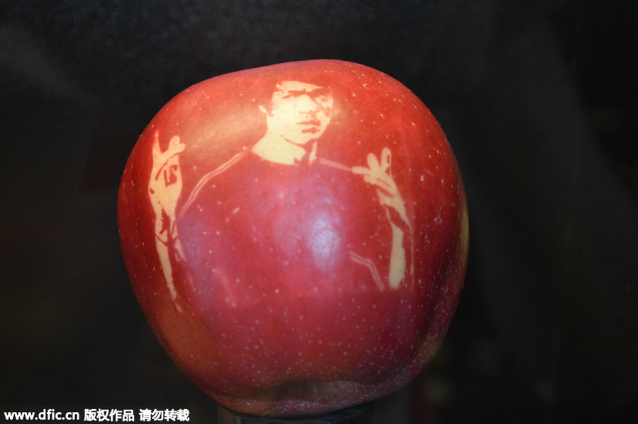 Le Festival fran?ais Apple Art à Shanghai