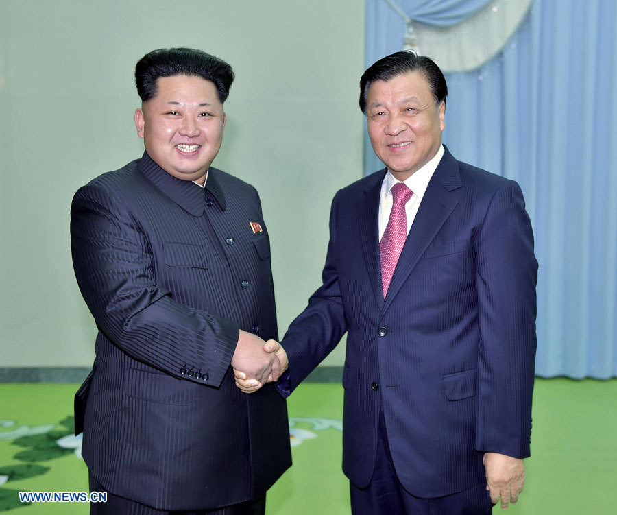 Un haut responsable du PCC rencontre le dirigeant de la RPDC Kim Jong Un et lui remet une lettre de Xi Jinping