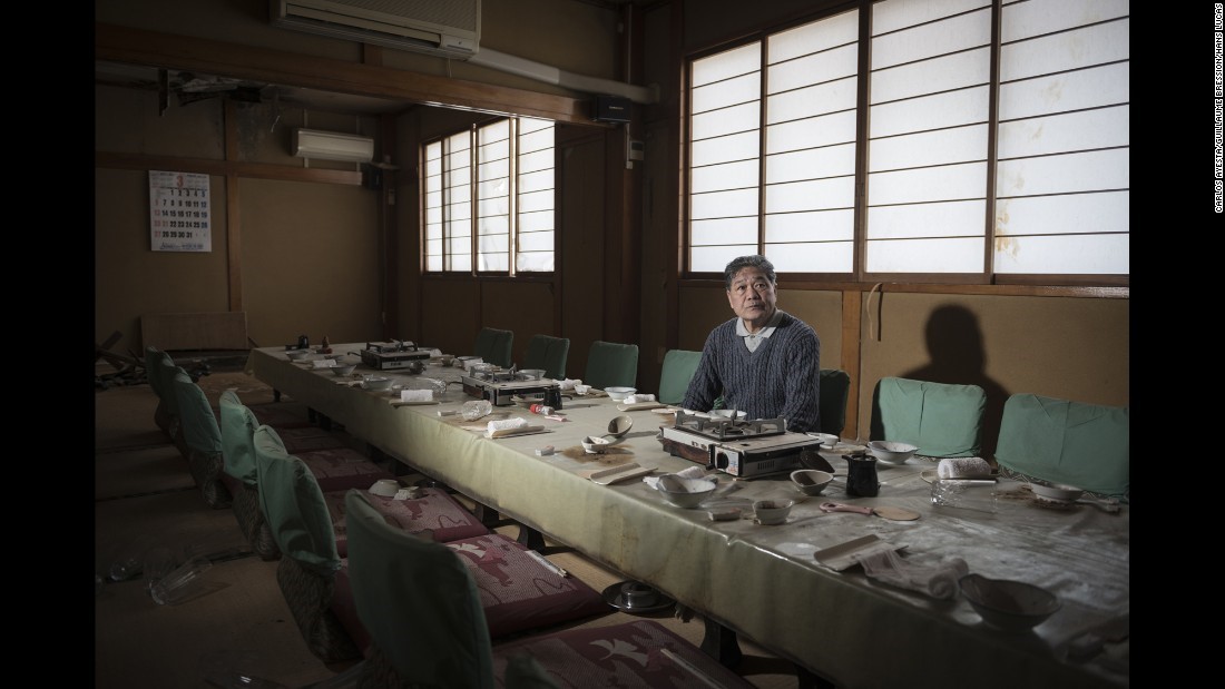 Le retour impossible : 4 ans après, des habitants de Fukushima reviennent sur les lieux