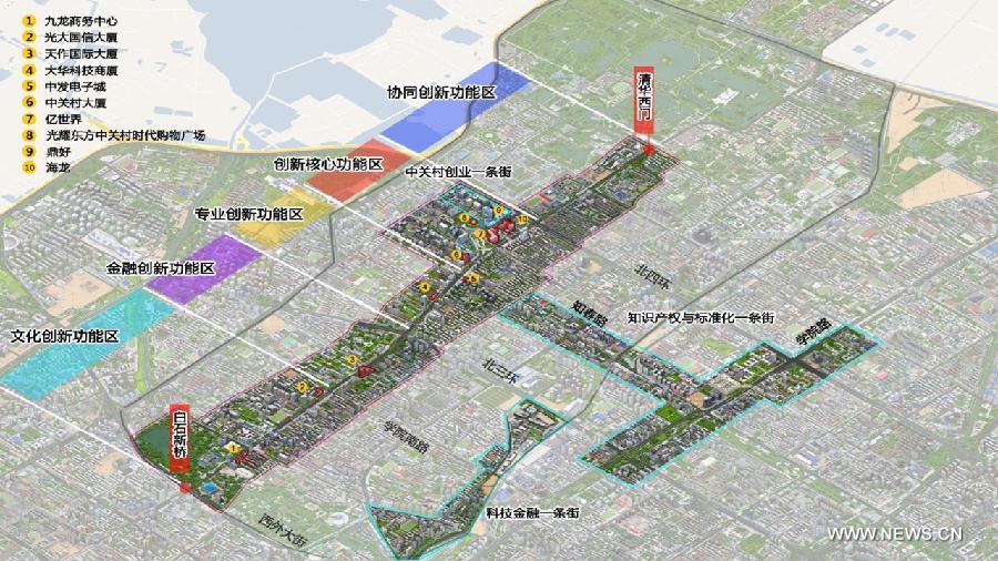 Chine : le p?le de Zhongguancun soutiendra davantage l'innovation et les start-ups