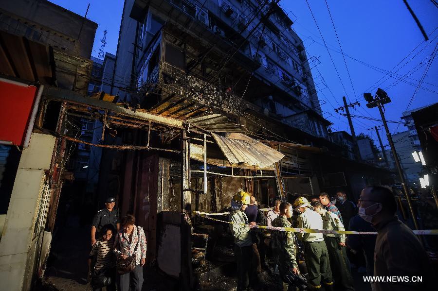 Chine : 17 morts dans l'explosion d'un restaurant de l'Anhui